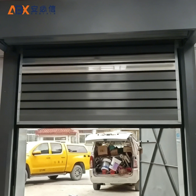 宜昌螺旋式高速门